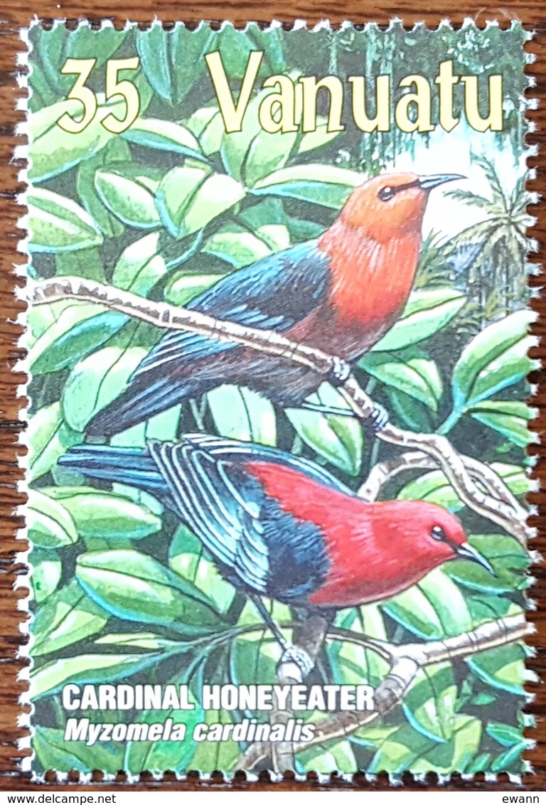 Vanuatu - YT N°1101 - Faune / Oiseaux - 2001 - Neuf - Vanuatu (1980-...)