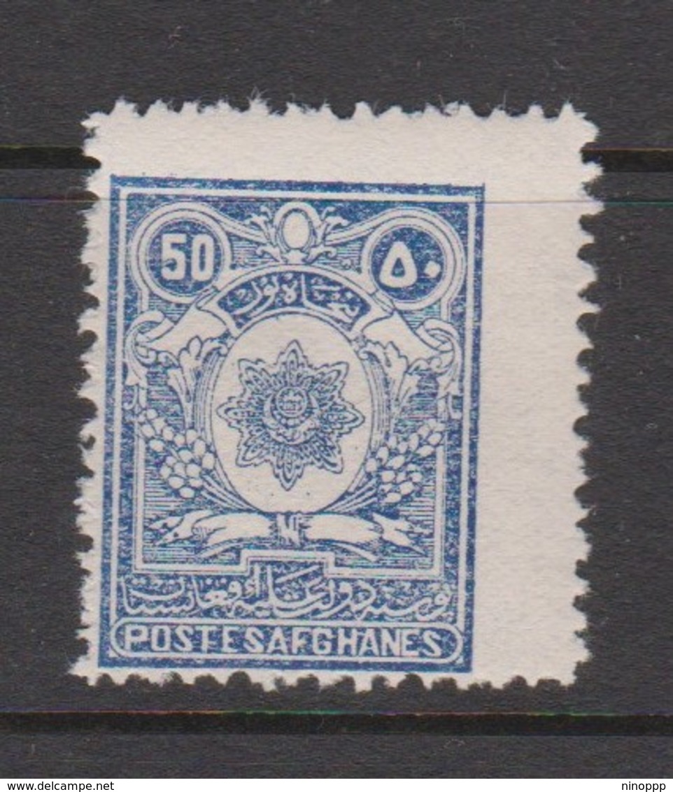 Afghanistan SG 212 1929 50p Blue MNH - Afghanistan