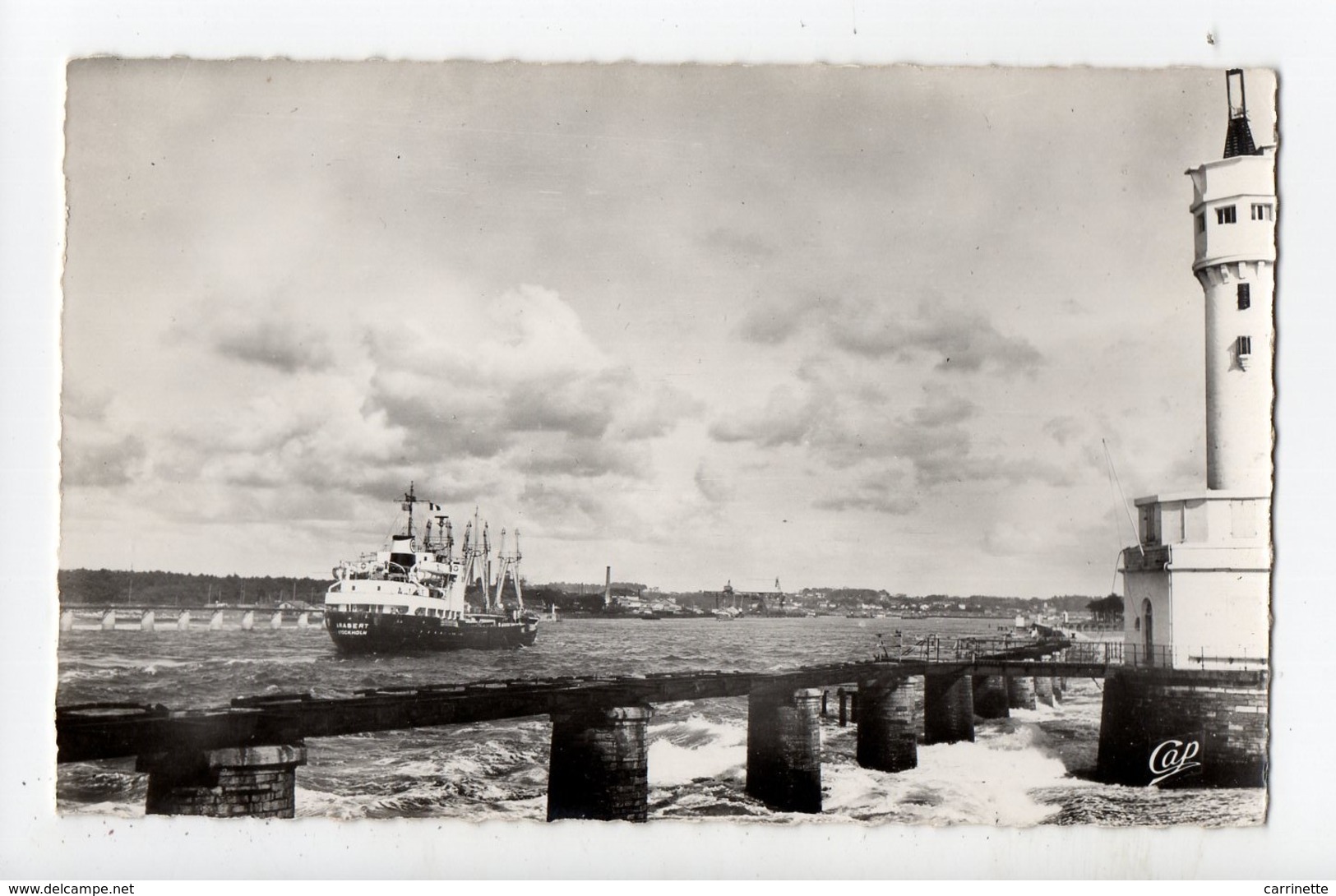 BAYONNE - Embouchure De L'Adour Et Le Sémaphore - Achat Immédiat - Bayonne