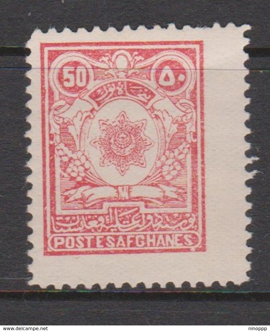 Afghanistan SG 196 1928 50p Red MNH - Afganistán