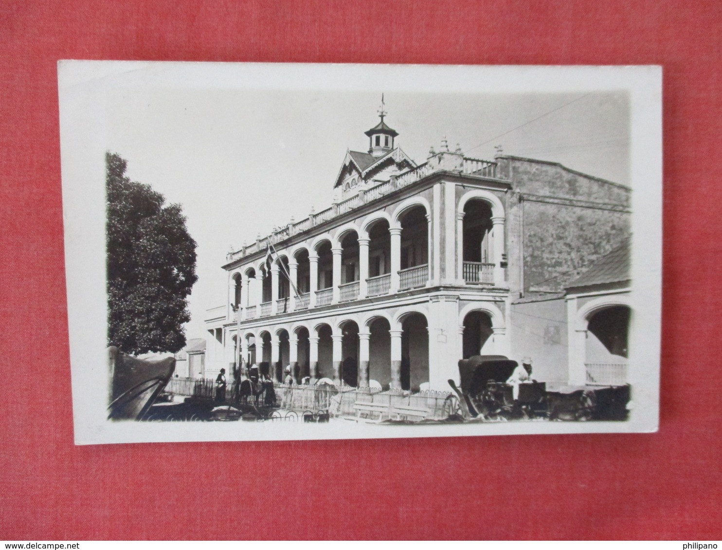 RPPC   Palacio De La Gobernación De Santiago Dominican Republic  Ref. 3083 - Dominican Republic