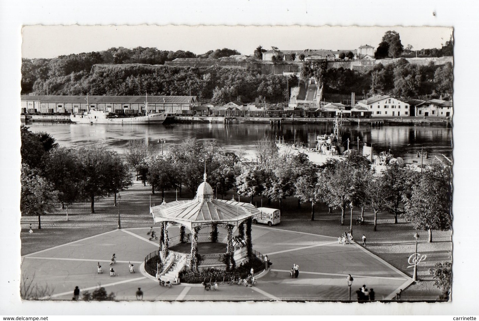 BAYONNE - Le Square, L'Adour Et La Citadelle - Achat Immédiat - Bayonne