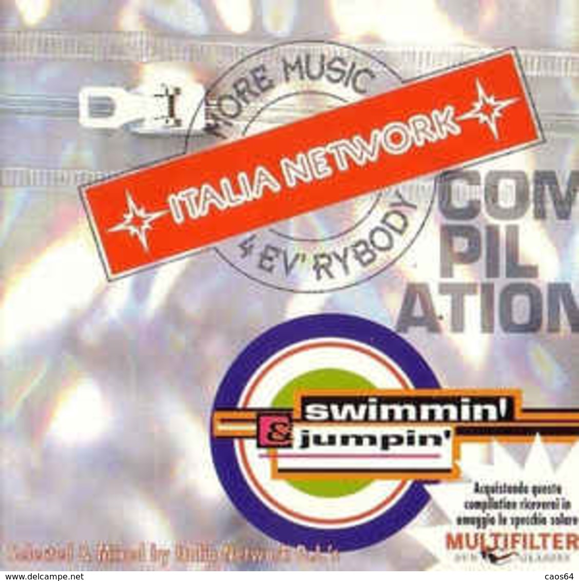 Italia Network Compilation - Swimmin' & Jumpin' - Dance, Techno & House