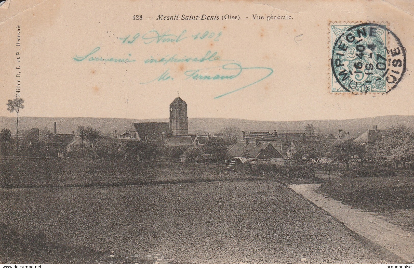 78 - LE MESNIL SAINT DENIS - Vuénérale - Le Mesnil Saint Denis