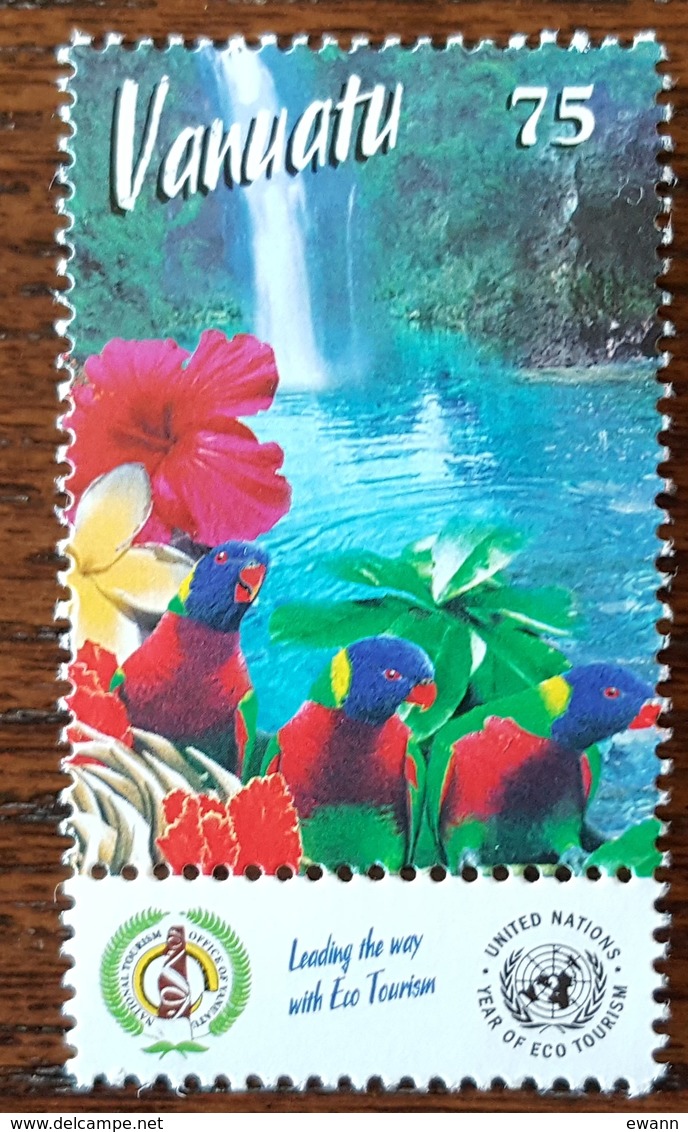 Vanuatu - YT N°1123 - Année De L'Eco-tourisme - 2002 - Neuf - Vanuatu (1980-...)