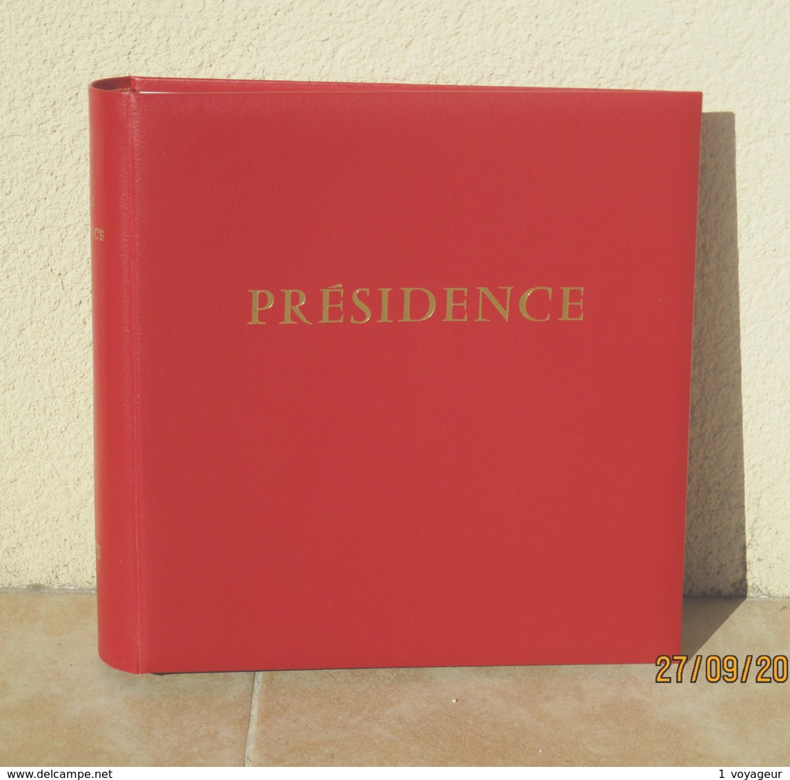 FRANCE - Album + CERES Présidence Sans Charnière (pochettes) + Intérieur 2001 (plusieurs Exemplaires) - Très Bon état. - Binders With Pages