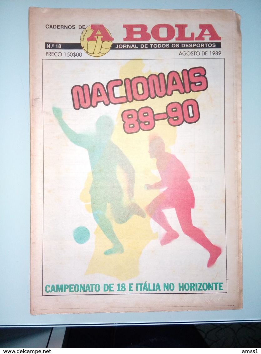 GUIDE DU CHAMPIONNAT DU PORTUGAL 1989/1990 - Autres & Non Classés