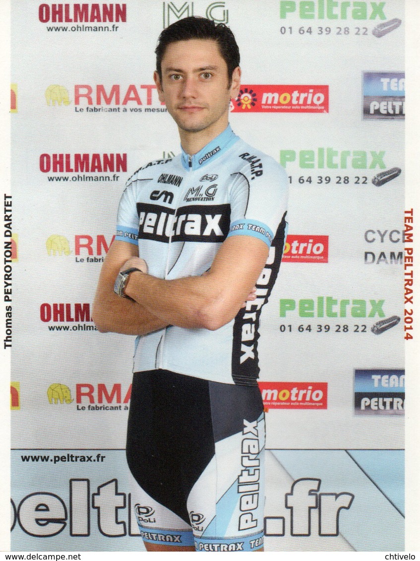Cyclisme, Thomas Peyroton Dartet , 2014 - Cyclisme