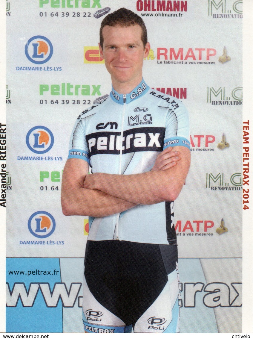 Cyclisme, Alexandre Riegert , 2014 - Cyclisme