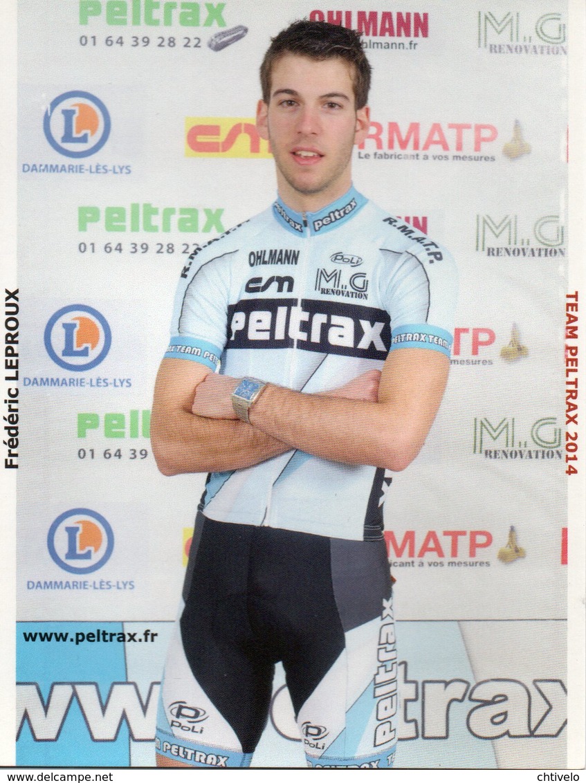 Cyclisme, Frederic Leproux , 2014 - Cyclisme