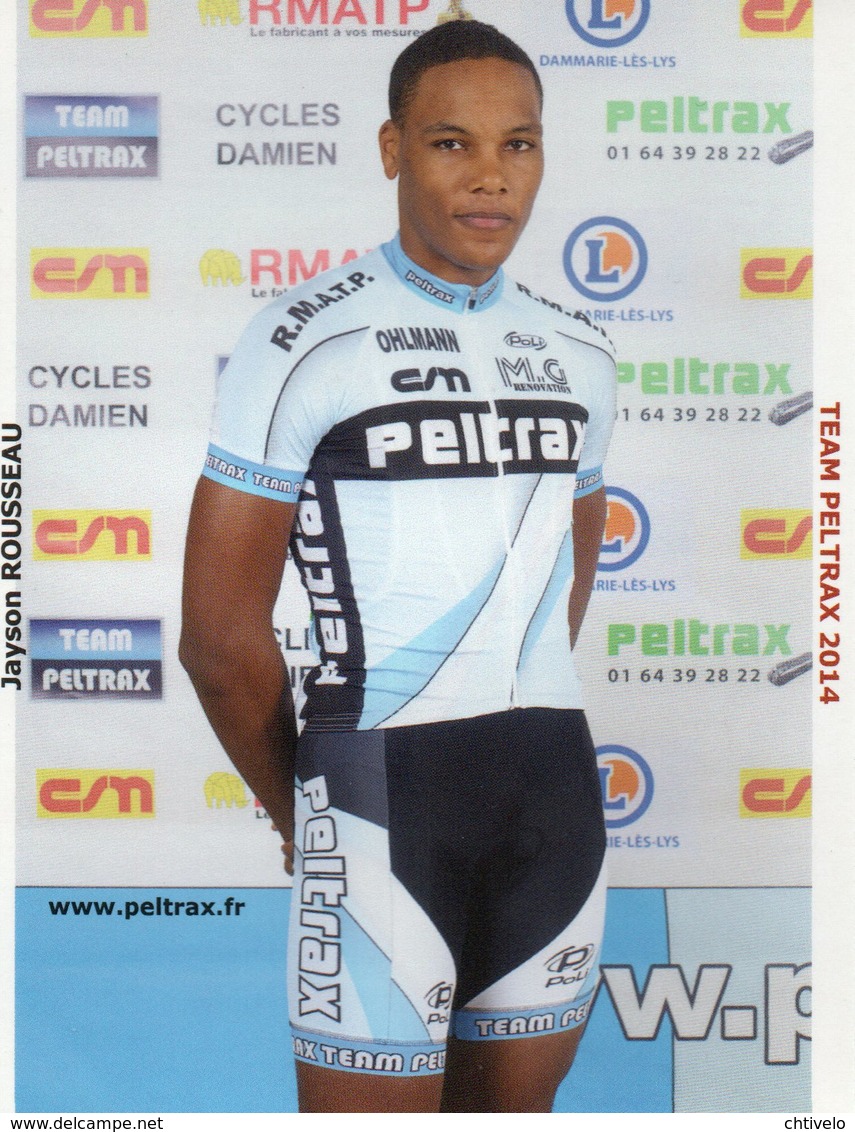 Cyclisme, Jayson Rousseau , 2014 - Cyclisme