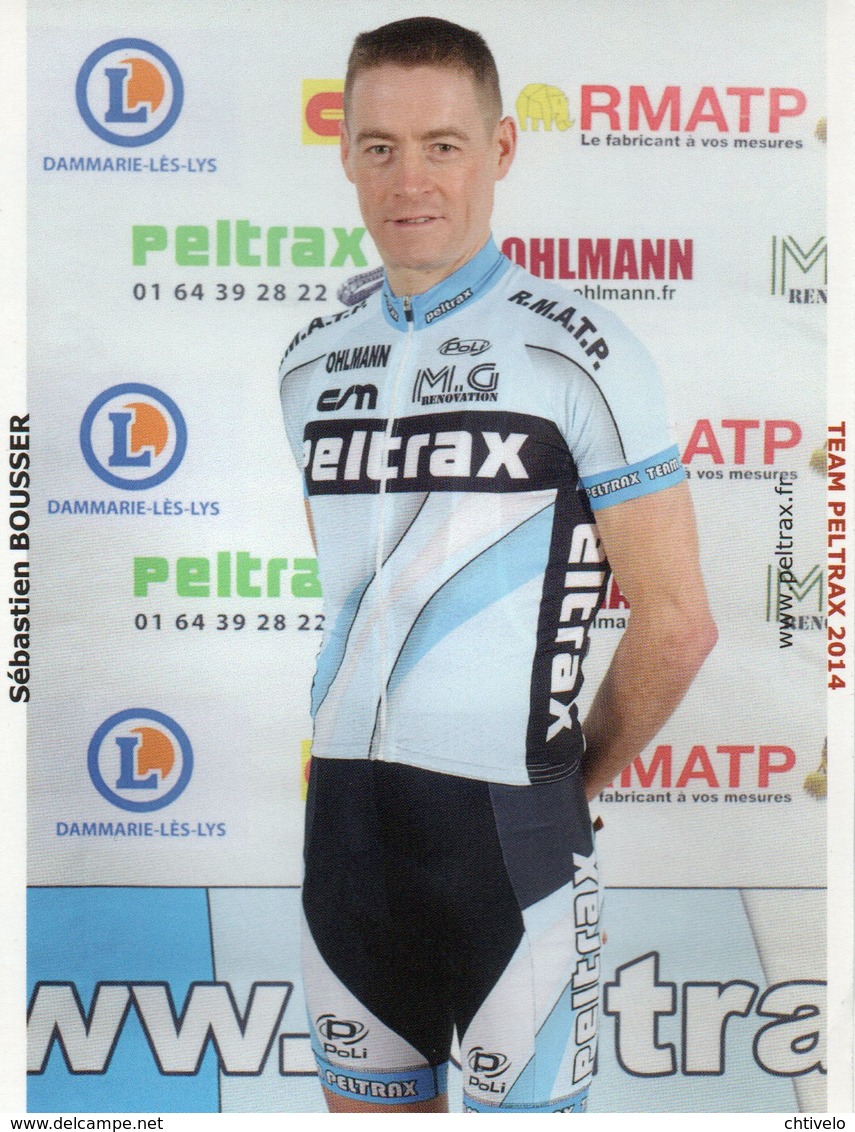 Cyclisme, Sebastien Bousser , 2014 - Cyclisme