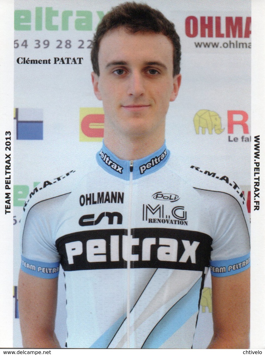 Cyclisme, Clement Patat, 2013 - Cyclisme