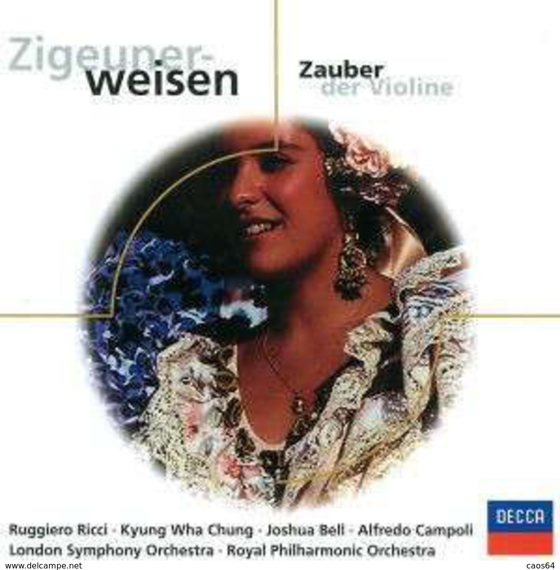 Zigeunerweisen - Zauber Der Violine - Classica