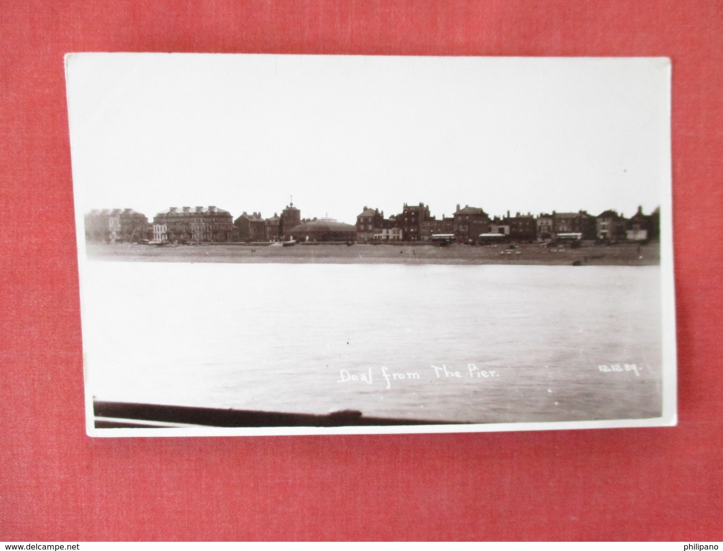 RPPC   Deal From The Pier  England ?       Ref. 3083 - To Identify