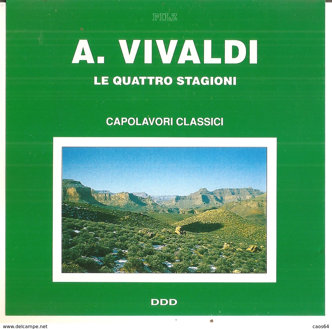 A. Vivaldi - Le Quattro Stagioni - Classica