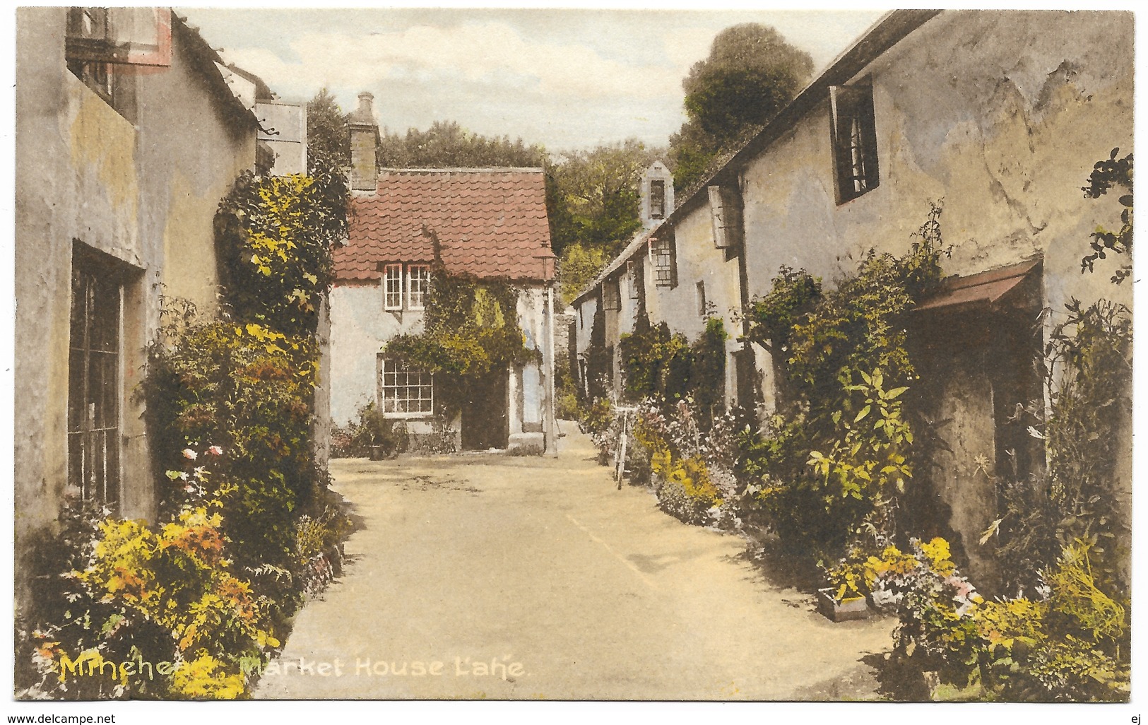 Minehead Market House Lane - Unused C1936 - Frith - Minehead