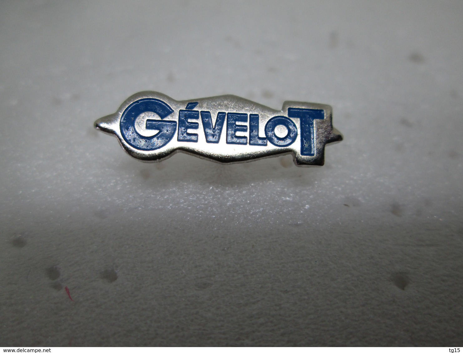 PIN'S    GEVELOT - Trademarks