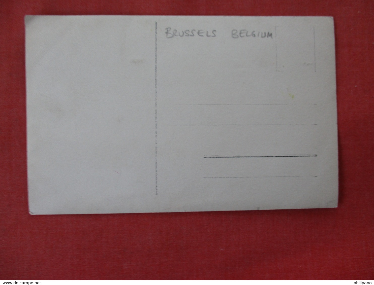 RPPC    Belgium > Brussels    Ref. 3083 - Other & Unclassified