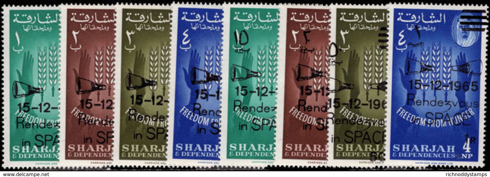 Sharjah 1966 Rendezvous In Space Unmounted Mint. - Sharjah