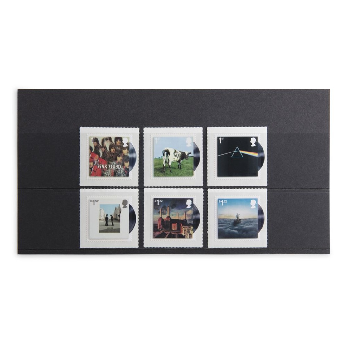 Z06 Great Britain 2016 Pink Floyd Set MNH Postfrisch - Ongebruikt