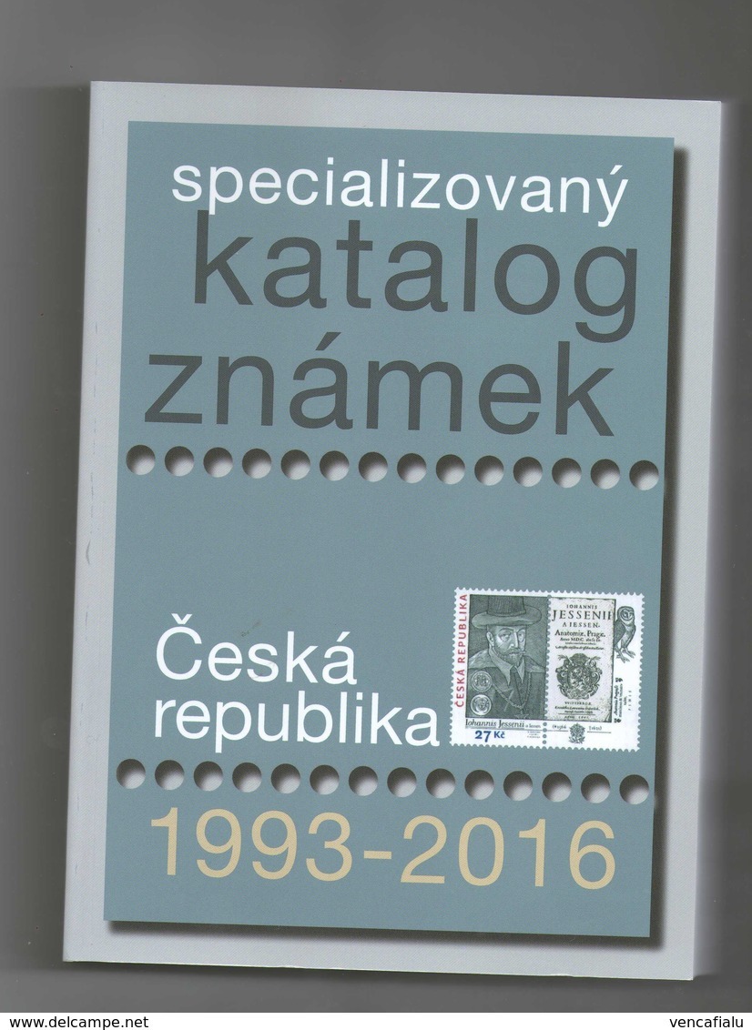 Catalogue Czech Republic 1993 - 2016, 470 Pages, In Color, Stamps, Booklets, Special Stationery, Commemorative Sheets,.. - Altri & Non Classificati