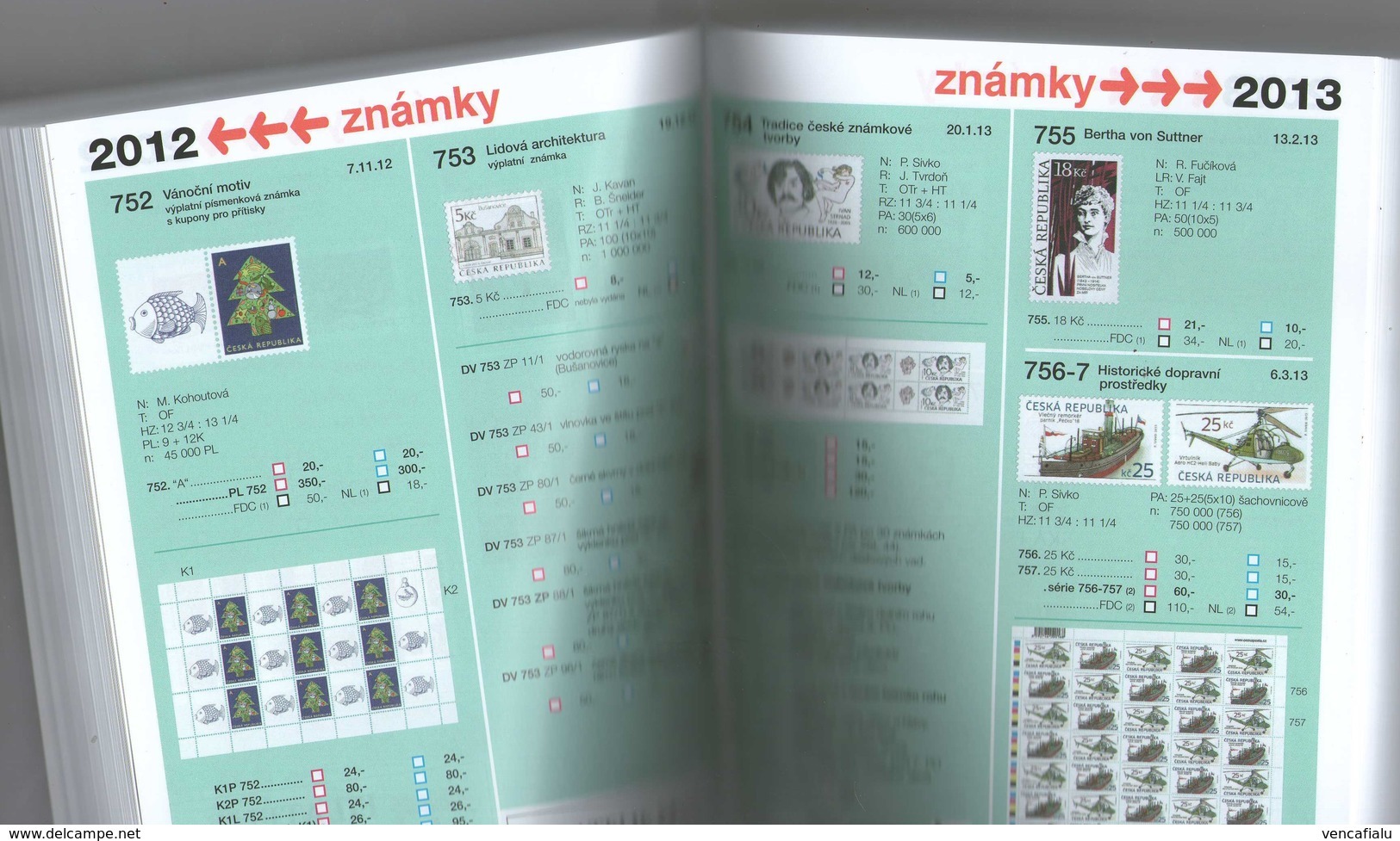 Catalogue Czech Republic 1993 - 2016, 470 Pages, In Color, Stamps, Booklets, Special Stationery, Commemorative Sheets,.. - Altri & Non Classificati