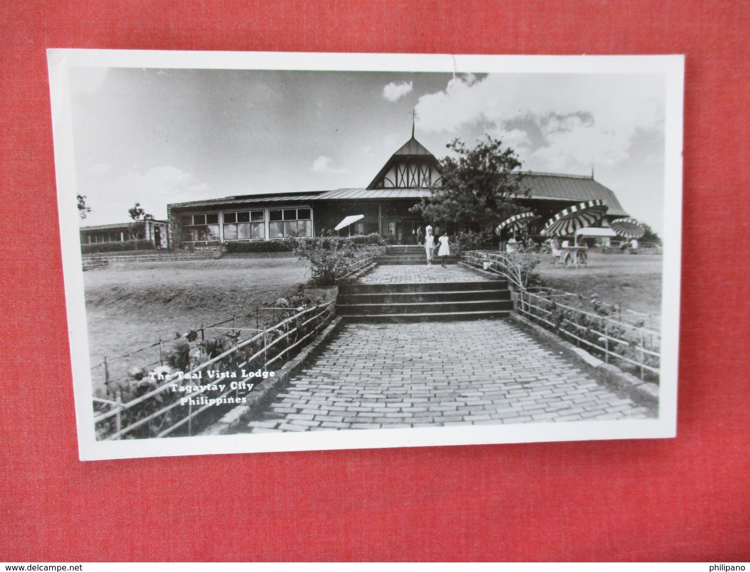 RPPC-- The Taal Vista Lodge Tagaytay City  Philippines  Ref. 3084 - Philippines