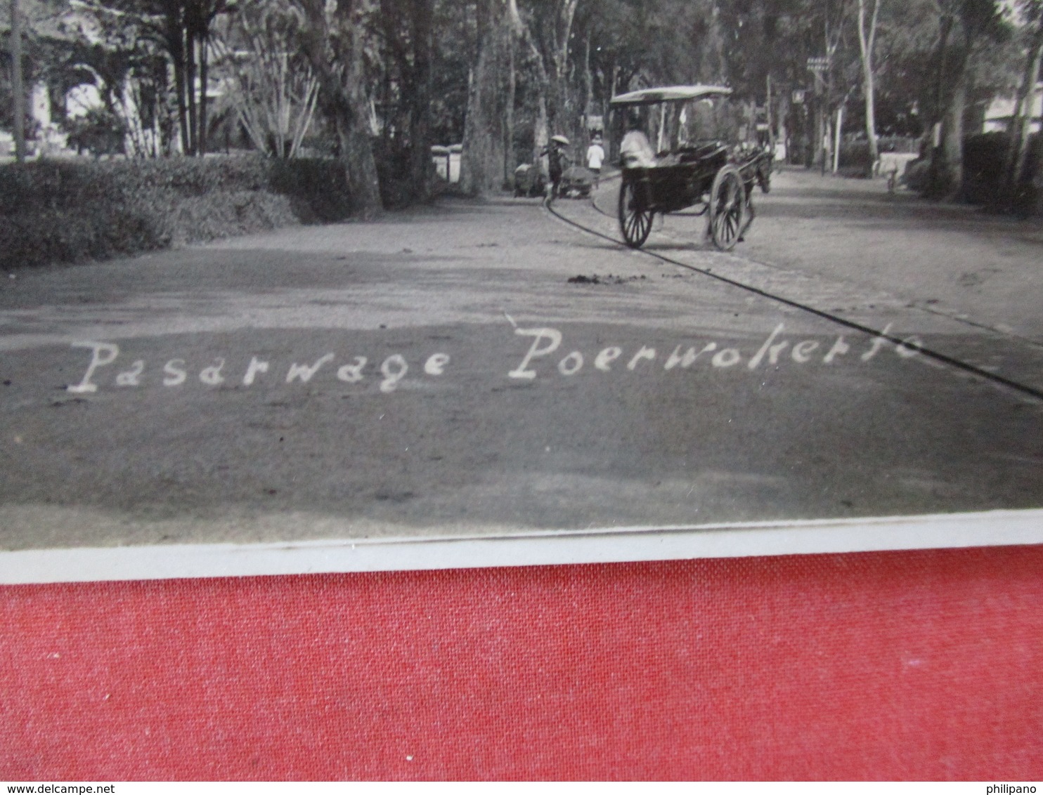 RPPC   S.S President Polk Cocktail Lounge 2 Italy Stamps & Cancel    Ref. 3084 - Indonesia