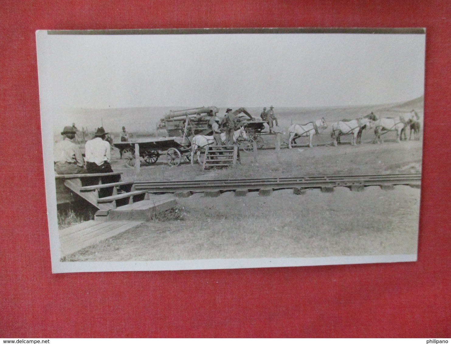 RPPC  Lumber Wagon  Unknown Location     Ref. 3084 - To Identify