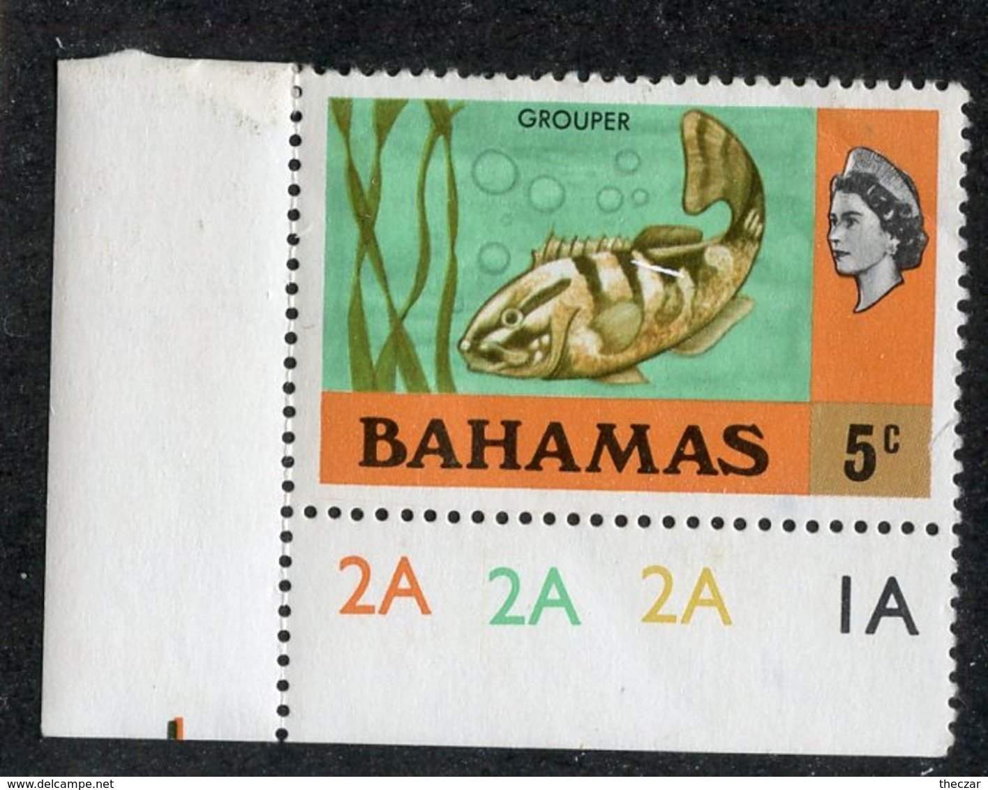 W-8222 Bahamas 1971 Sc.#317** ( Cat. $0.70 )  - Offers Welcome! - Bahamas (1973-...)