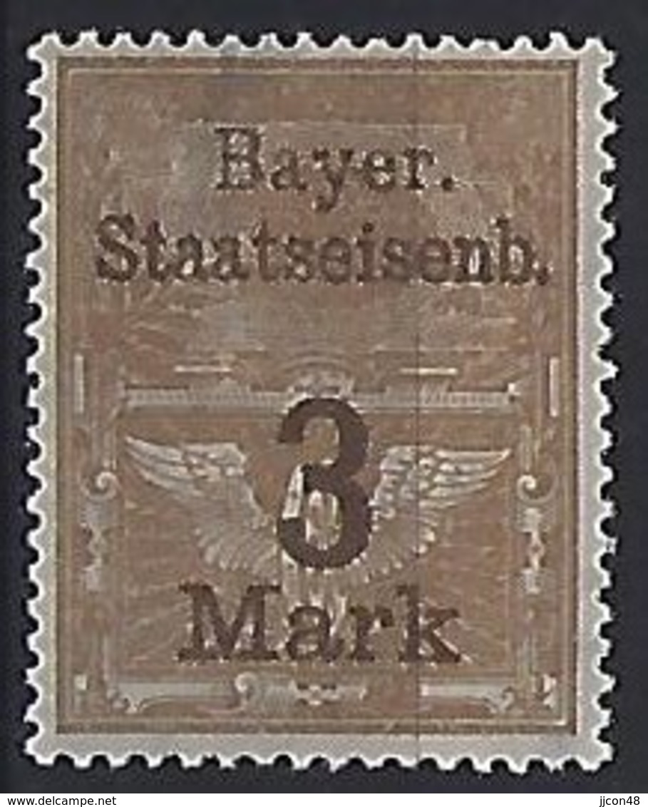 Bayern 1911 Staatseisenbahn 3m (*) MM - Other & Unclassified