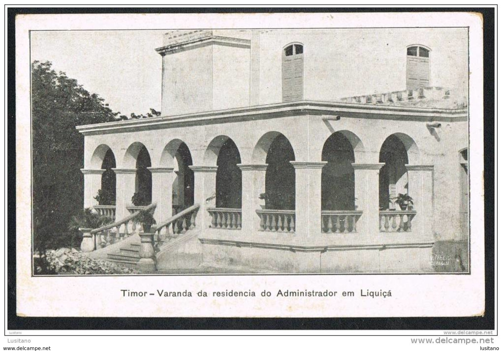 EAST TIMOR PORTUGUES - Circunscrição Civil De LiQUIÇA ( Portugal Colonial ) - Timor Oriental