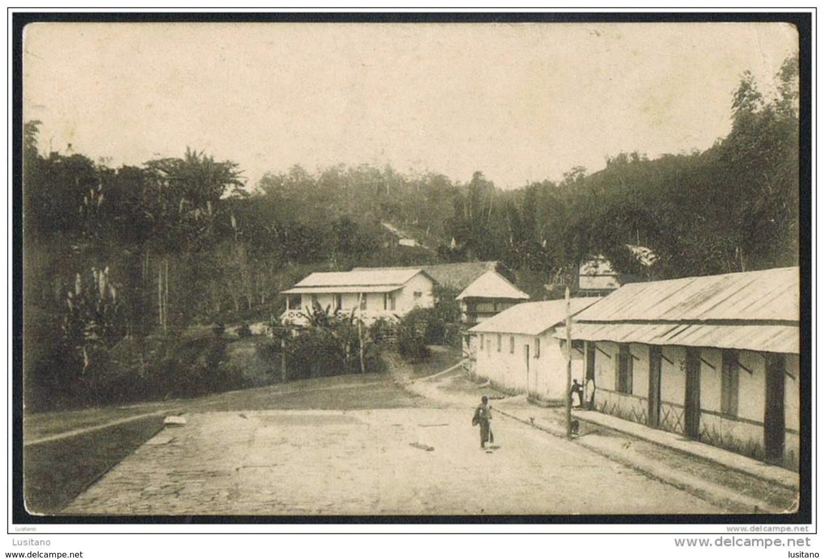 EAST TIMOR Portugues - Feitoria De Fatu-Beci ( Portugal Colonial ) - Timor Orientale