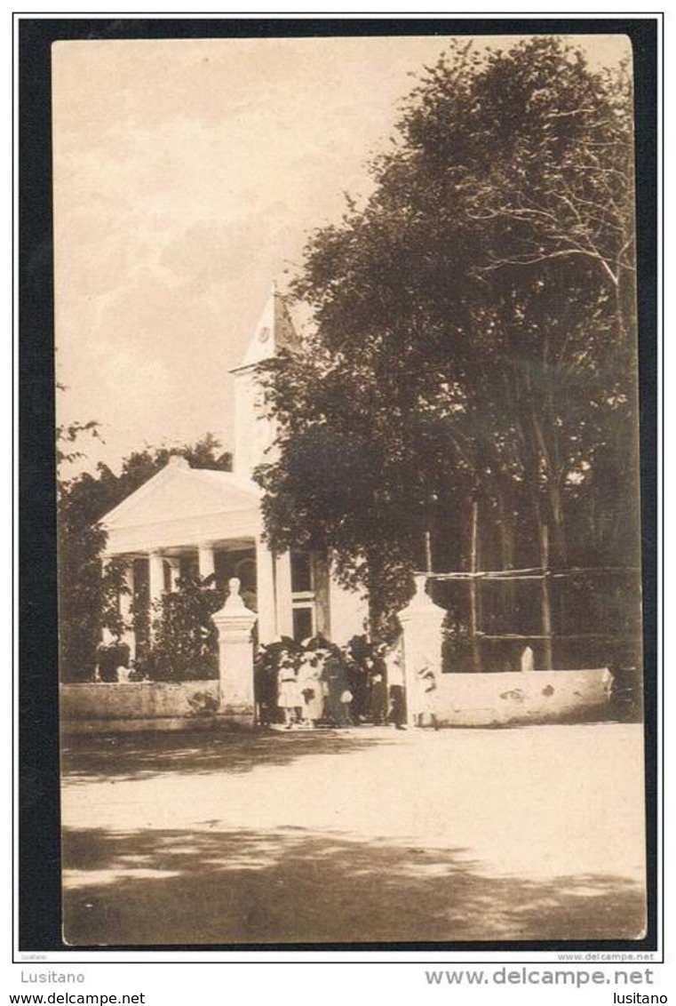 EAST TIMOR Portugues - Igreja De Dili - Church Eglise ( Portugal Colonial ) - Oost-Timor