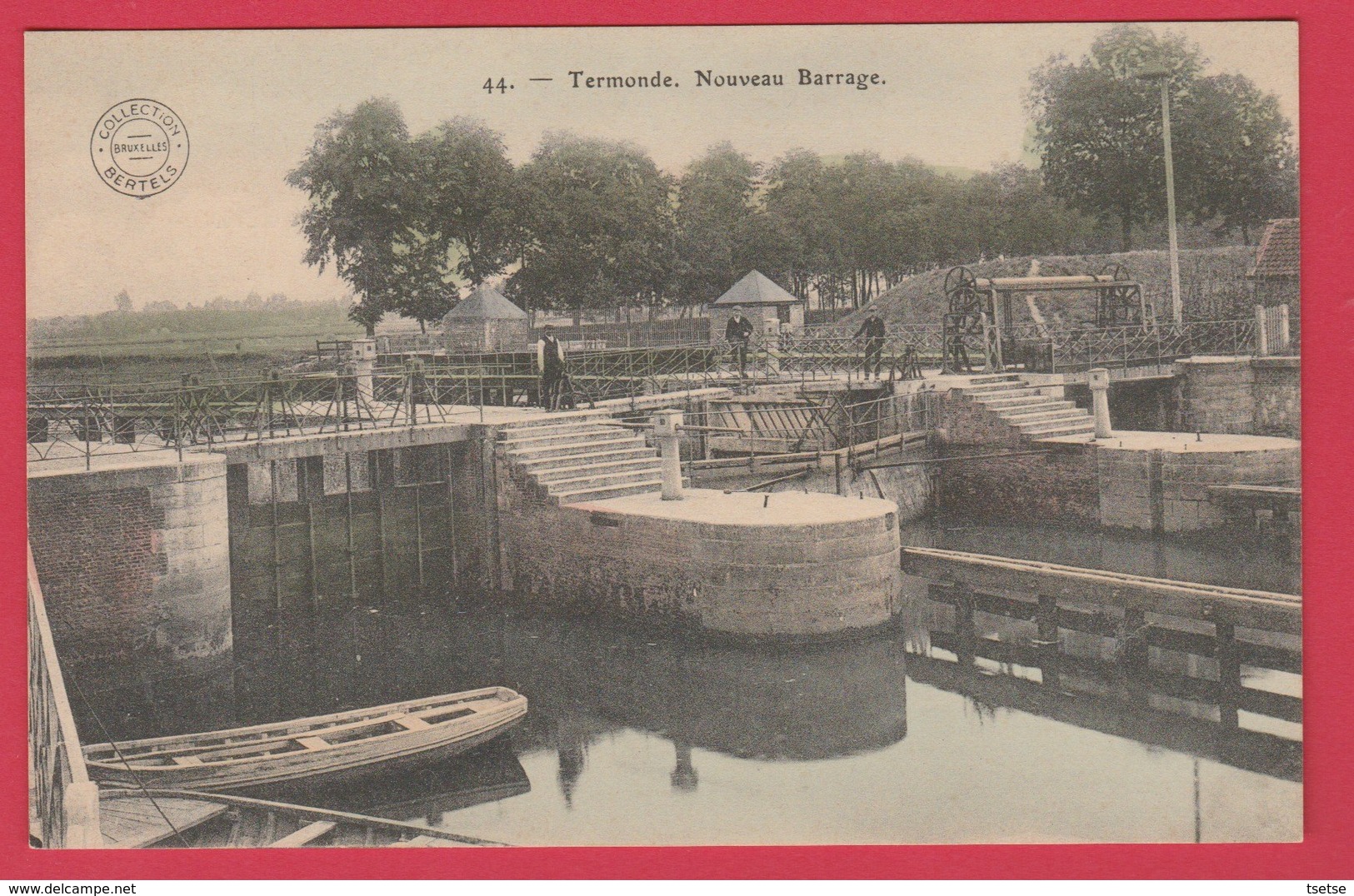 Dendermonde / Termonde - Nouveau Barrage ( Verso Zien ) - Dendermonde