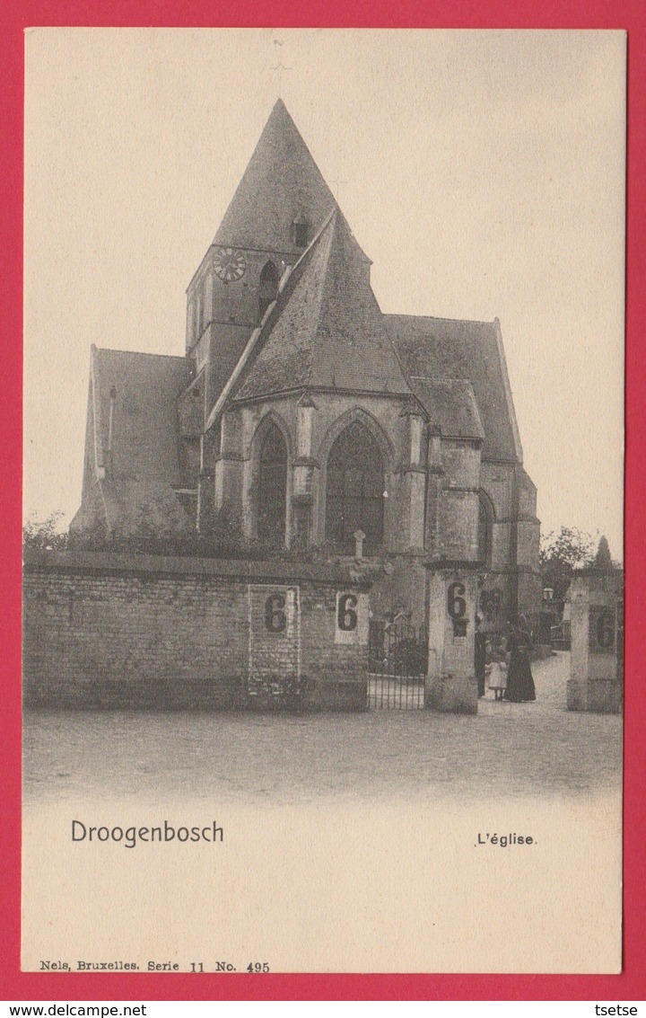 Drogenbos - Kerk - L'église ( Verso Zien ) - Drogenbos