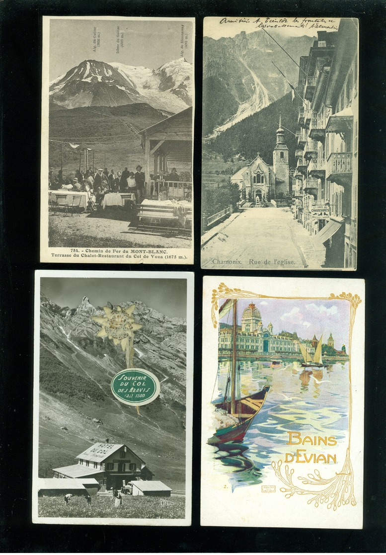 Beau Lot De 20 Cartes Postales De France  Haute - Savoie    Mooi Lot Van 20 Postkaarten Van Frankrijk ( 74 ) - 20 Scans - 5 - 99 Postkaarten