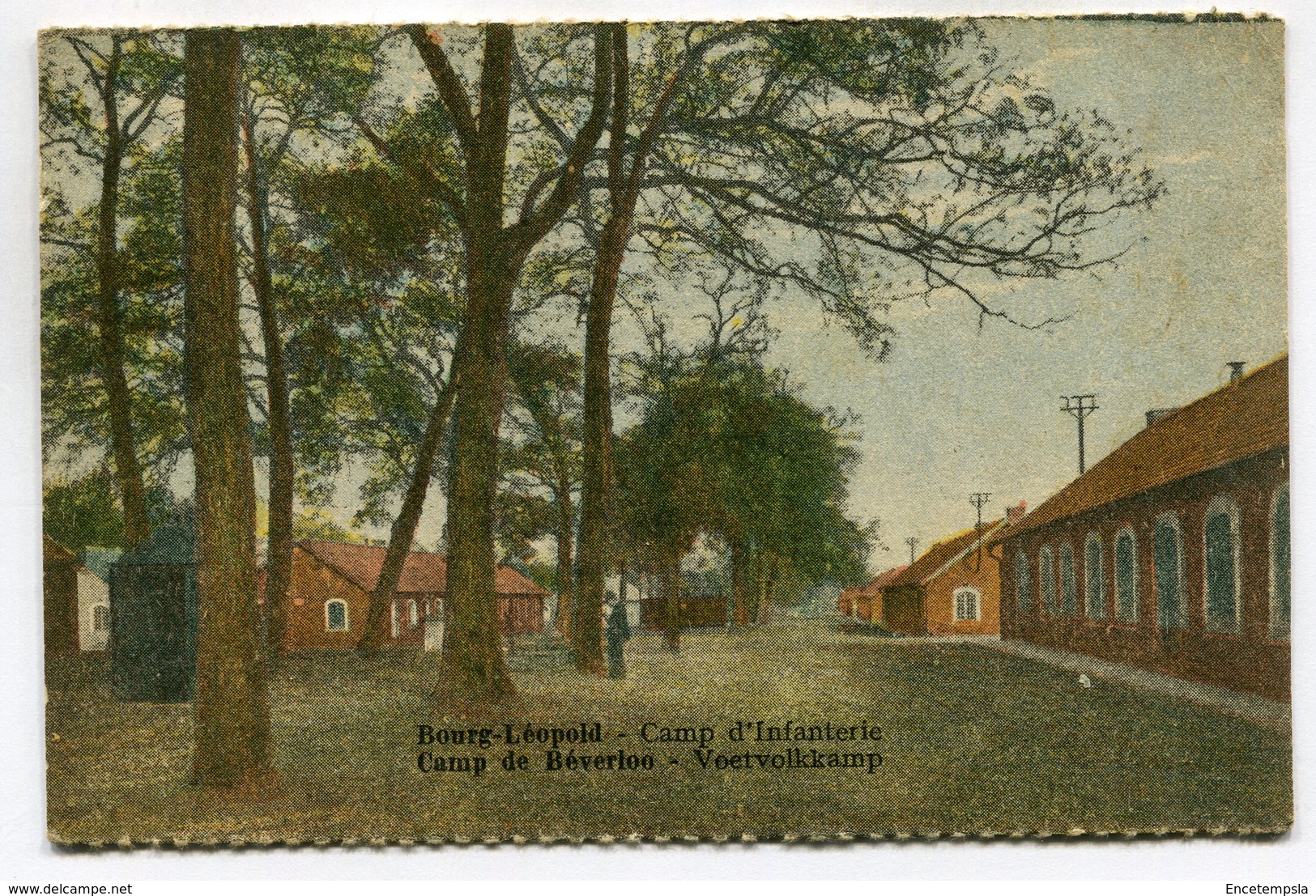 CPA - Carte Postale - Belgique - Bourg Léopold - Camp De Béverloo - Camp D'Infanterie (SV6421) - Leopoldsburg (Camp De Beverloo)