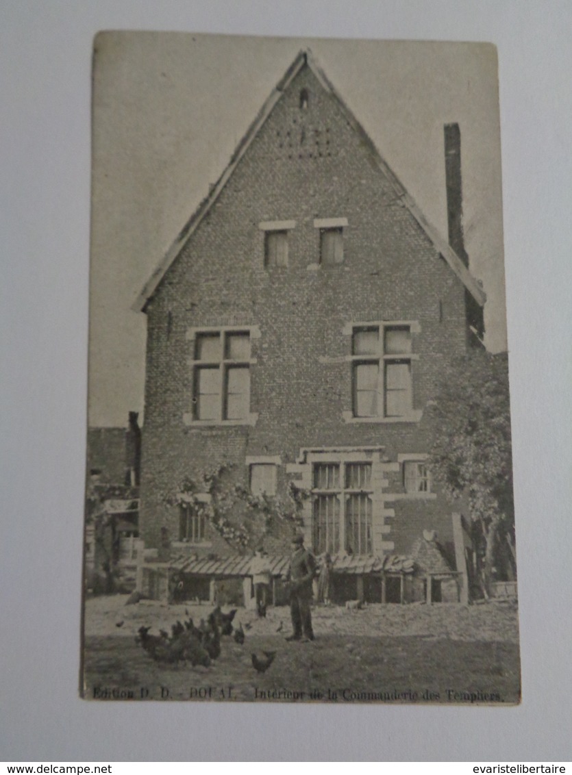 DOUAI:intérieur De La Commanderie Des Templiers - Douai