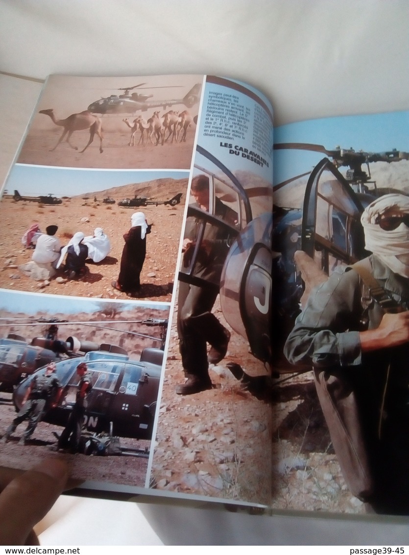 LIVRE "GUERRE DU GOLF" L'ARMEE DE TERRE FRANCAISE AU COMBAT