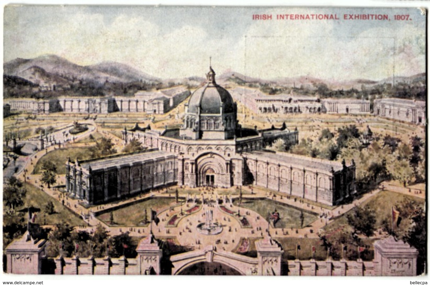 Irlande Dublin Hotel Metropole Irish International Exhibition 1907 - Dublin