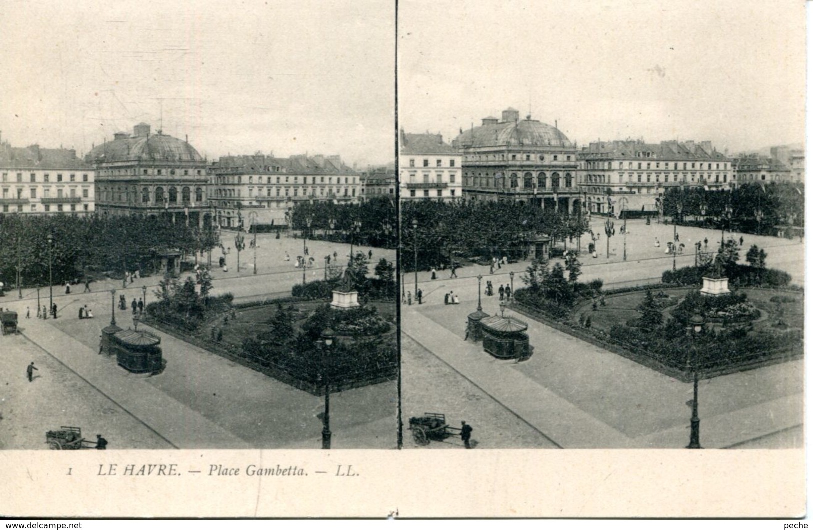 N°66932 -carte Stéréoscopique Le Havre - Stereoscope Cards