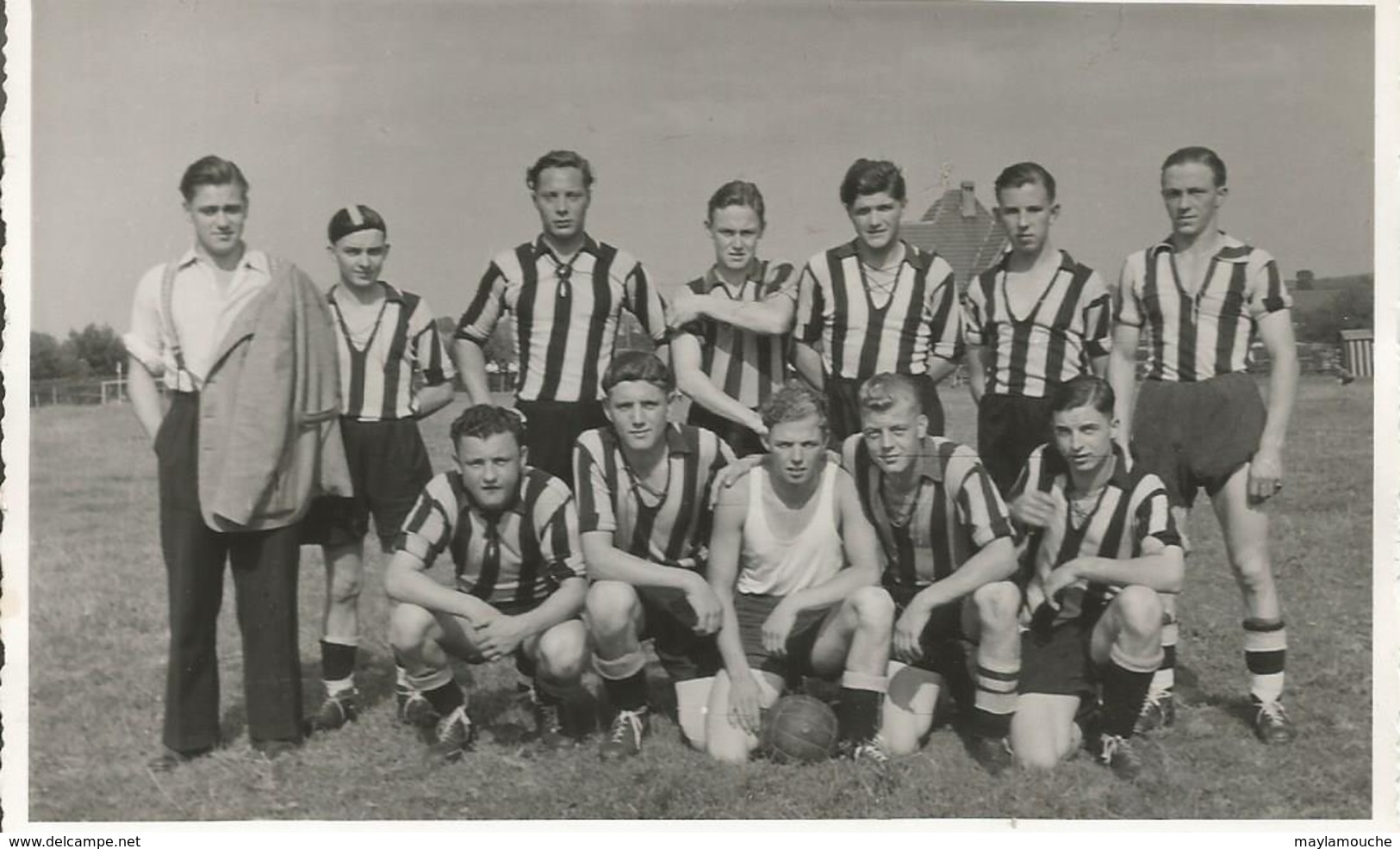 Raeren? Club Foot 1950   Photocarte - Raeren