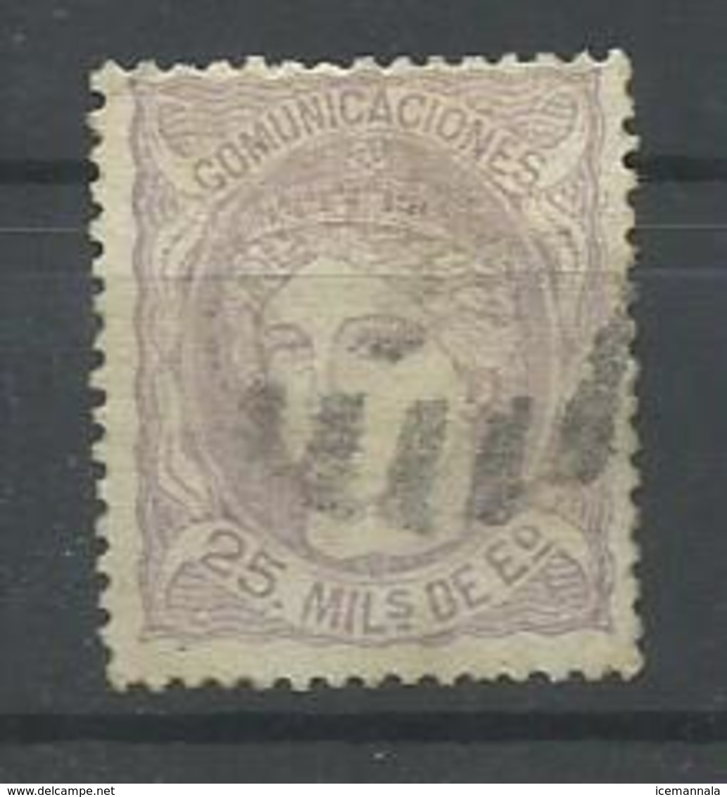 ESPAÑA EDIFIL 106 - Used Stamps