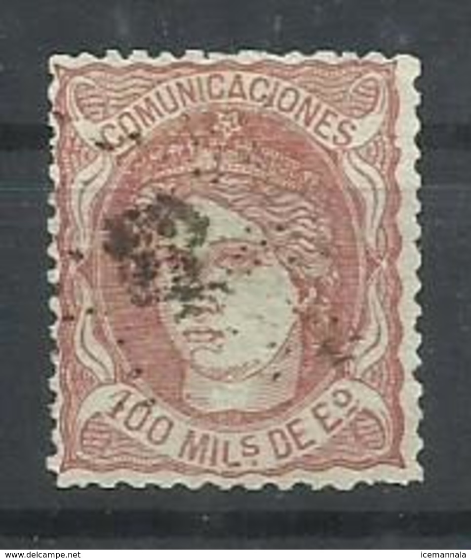 ESPAÑA EDIFIL 108 - Used Stamps