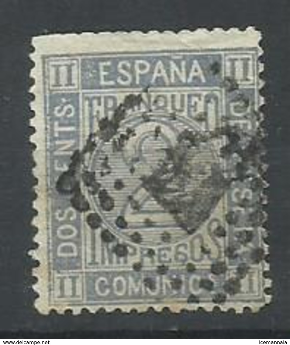 ESPAÑA EDIFIL 116 - Usati