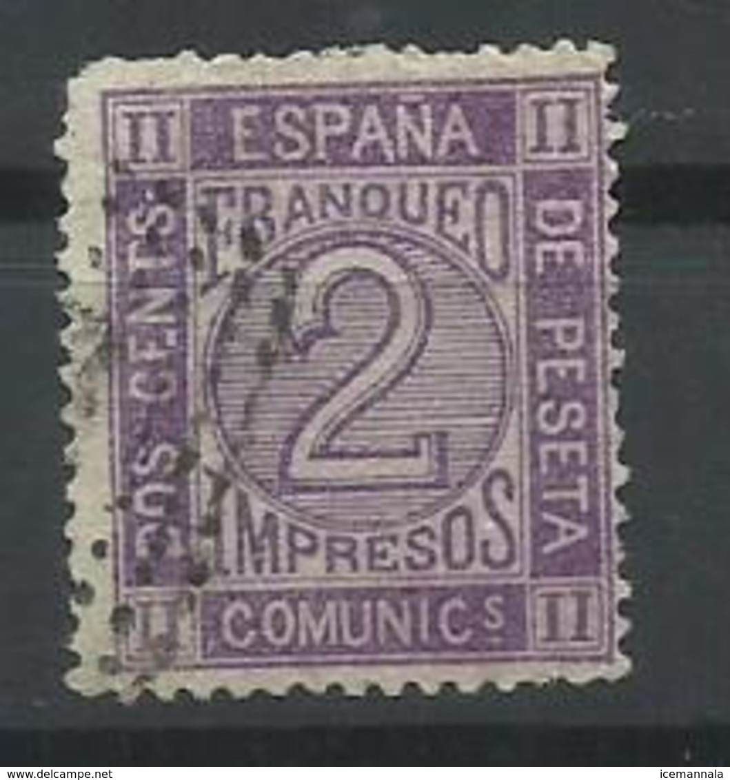 ESPAÑA EDIFIL 116 - Usados