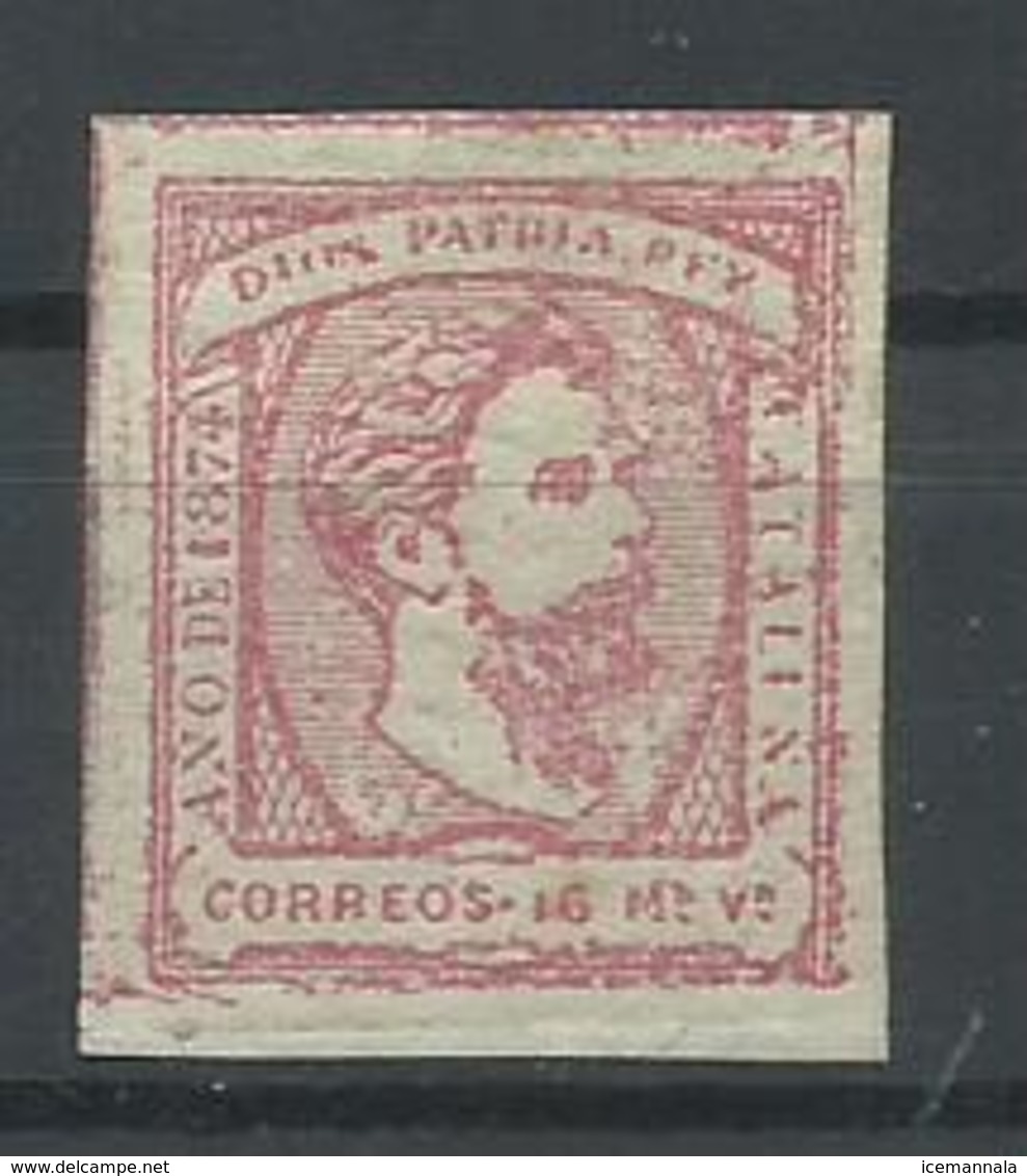 ESPAÑA EDIFIL 157  MH  * - Carlists