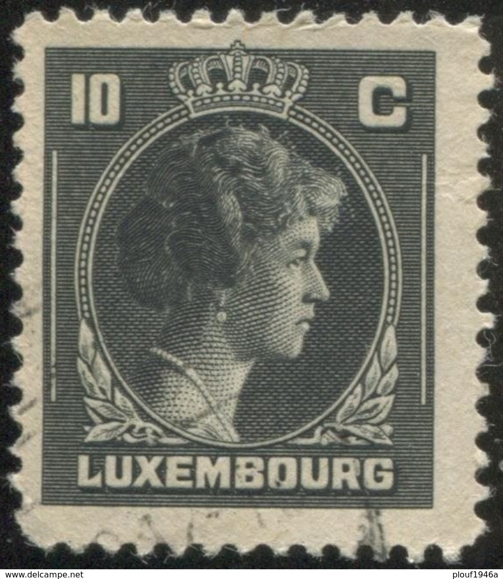 Pays : 286,04 (Luxembourg)  Yvert Et Tellier N° :   335 (o) - 1944 Charlotte Right-hand Side